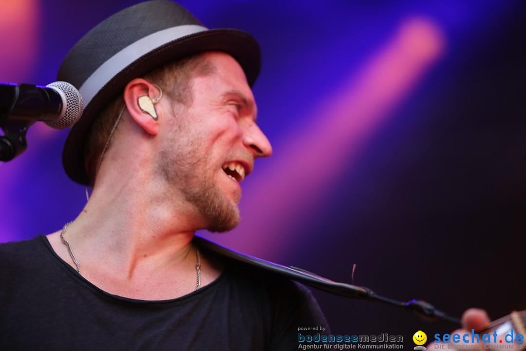 Johannes Oerding Schlossplatz Open Air: Meersburg am Bodensee, 02.08.2018