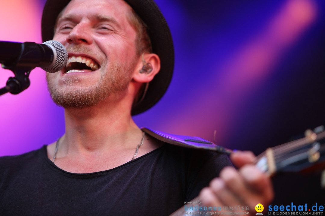 Johannes Oerding Schlossplatz Open Air: Meersburg am Bodensee, 02.08.2018