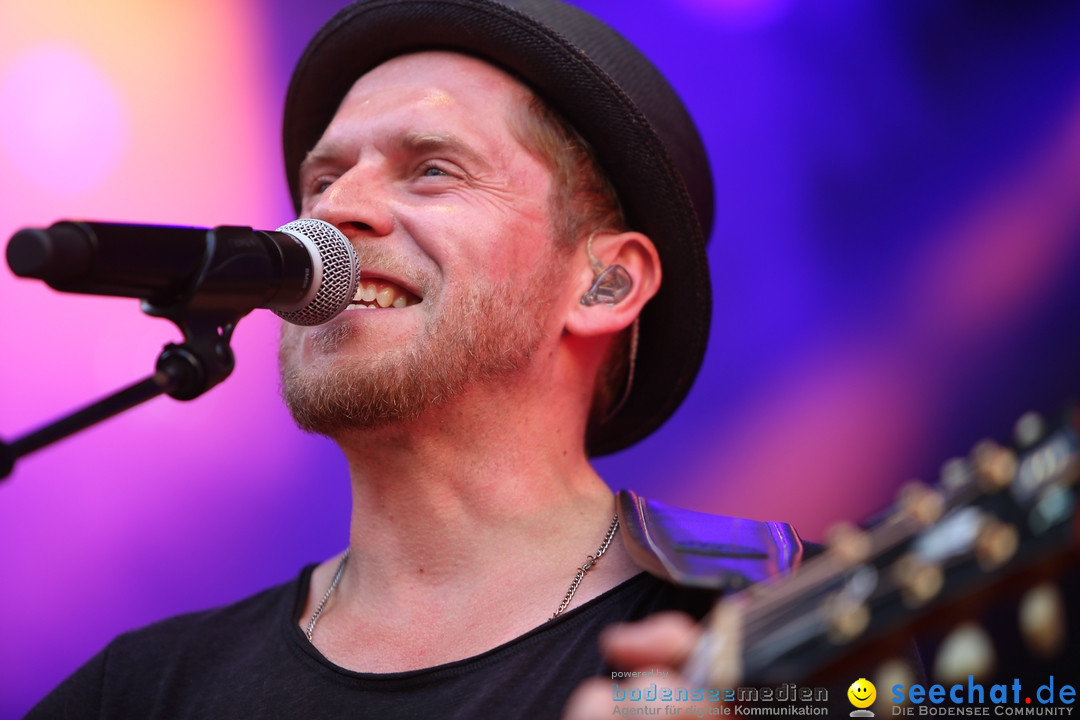 Johannes Oerding Schlossplatz Open Air: Meersburg am Bodensee, 02.08.2018