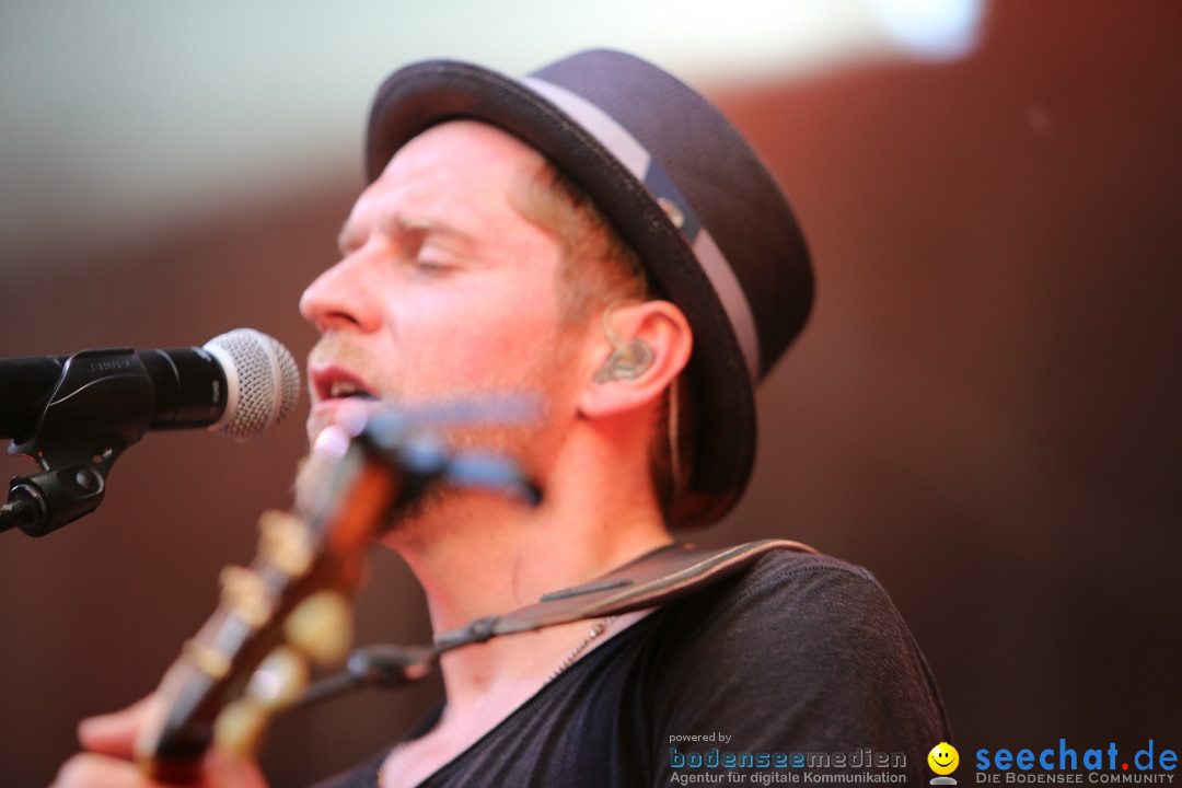 Johannes Oerding Schlossplatz Open Air: Meersburg am Bodensee, 02.08.2018