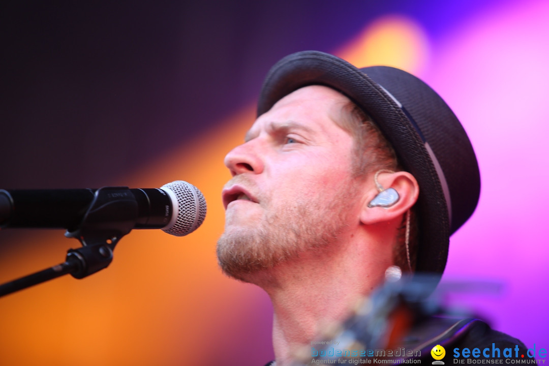 Johannes Oerding Schlossplatz Open Air: Meersburg am Bodensee, 02.08.2018