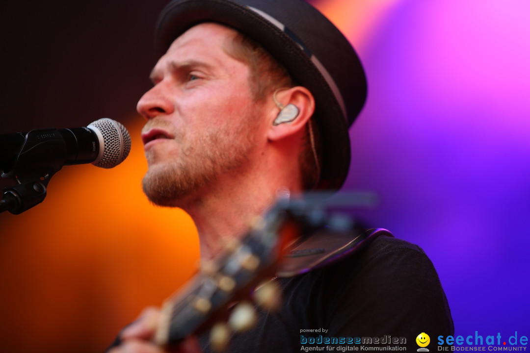 Johannes Oerding Schlossplatz Open Air: Meersburg am Bodensee, 02.08.2018