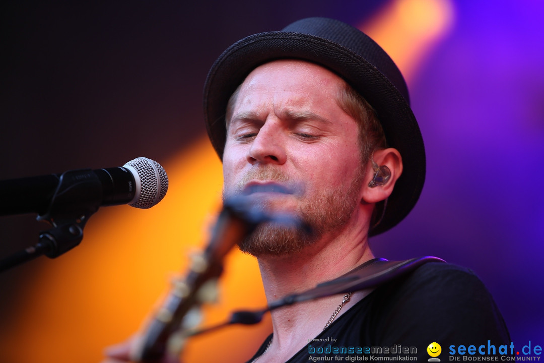 Johannes Oerding Schlossplatz Open Air: Meersburg am Bodensee, 02.08.2018