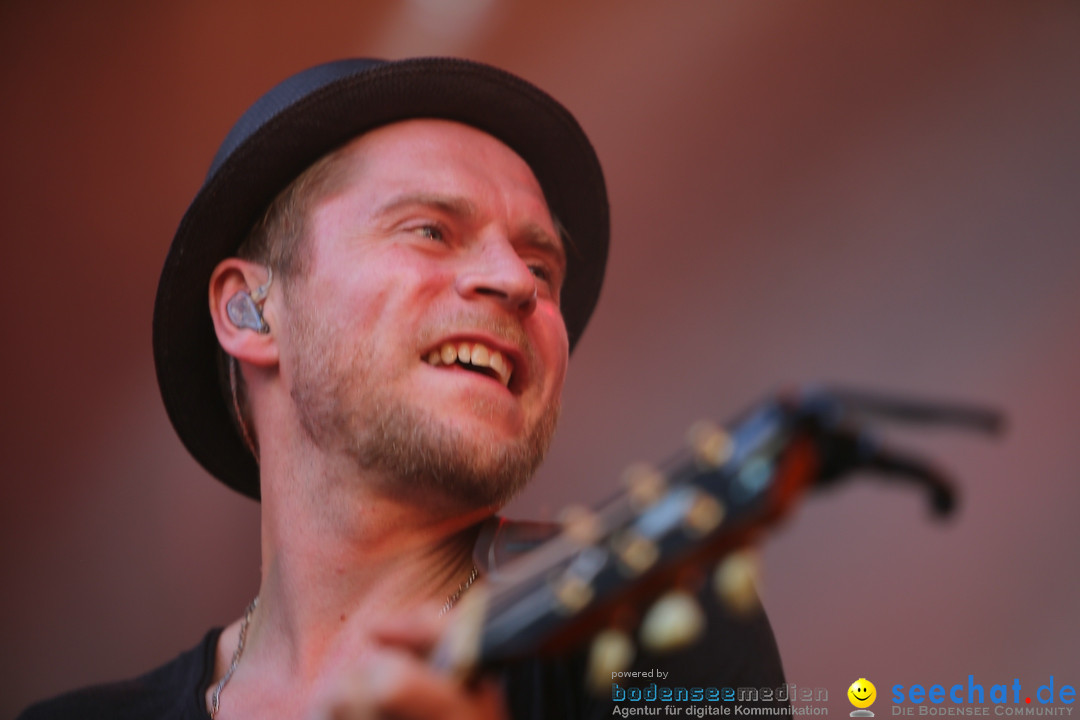 Johannes Oerding Schlossplatz Open Air: Meersburg am Bodensee, 02.08.2018