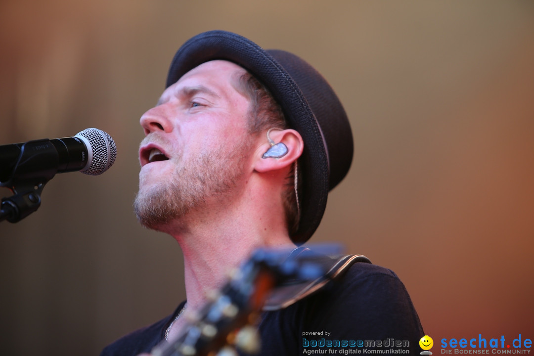 Johannes Oerding Schlossplatz Open Air: Meersburg am Bodensee, 02.08.2018