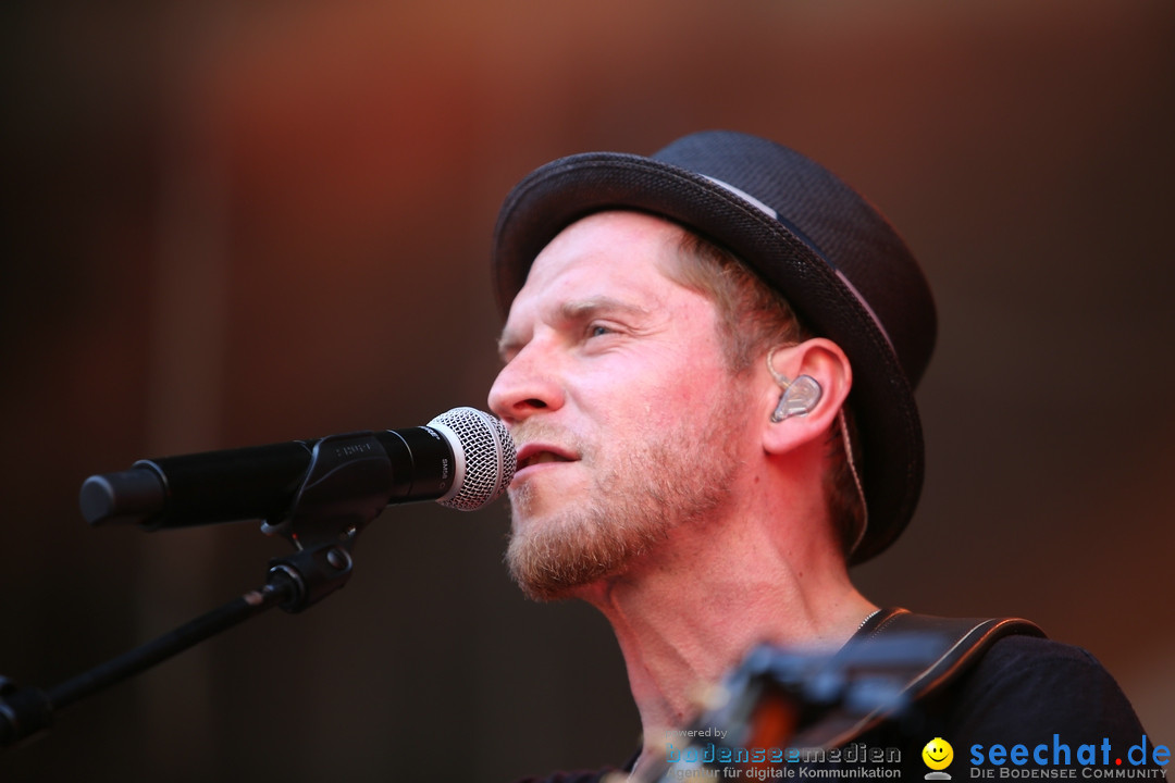 Johannes Oerding Schlossplatz Open Air: Meersburg am Bodensee, 02.08.2018