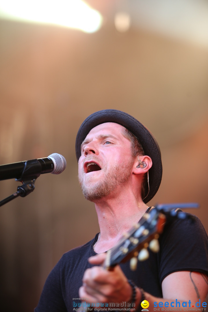 Johannes Oerding Schlossplatz Open Air: Meersburg am Bodensee, 02.08.2018