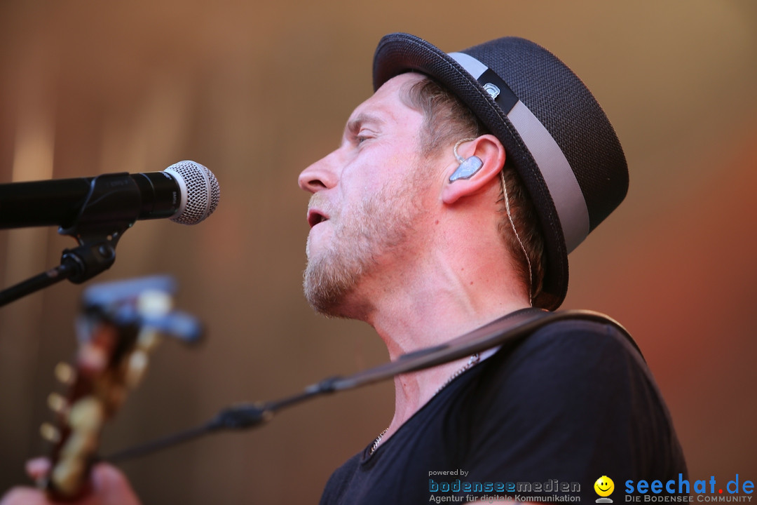 Johannes Oerding Schlossplatz Open Air: Meersburg am Bodensee, 02.08.2018