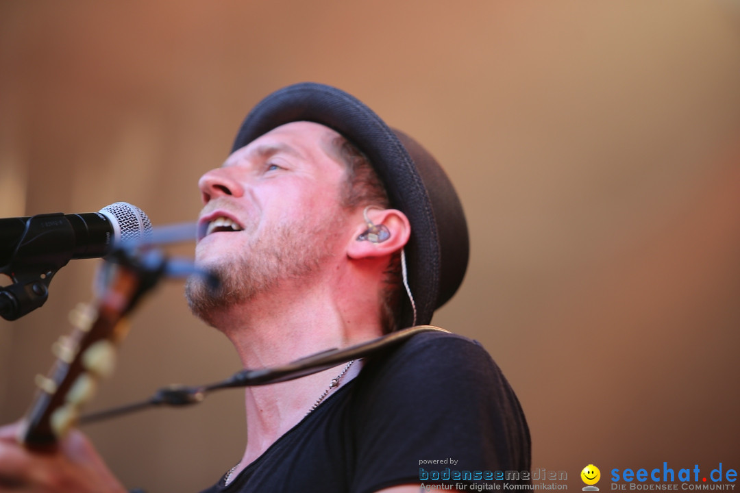 Johannes Oerding Schlossplatz Open Air: Meersburg am Bodensee, 02.08.2018