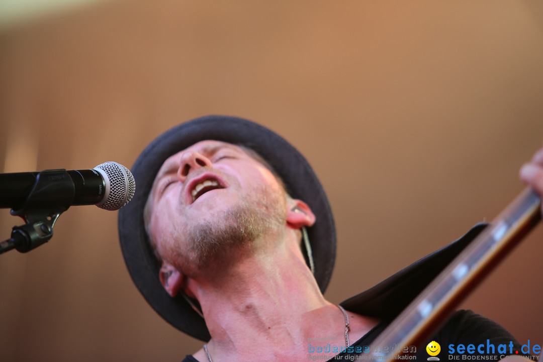 Johannes Oerding Schlossplatz Open Air: Meersburg am Bodensee, 02.08.2018