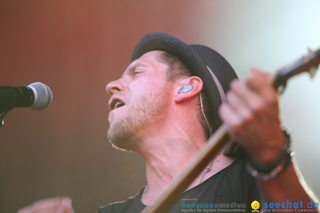 Johannes Oerding Schlossplatz Open Air: Meersburg am Bodensee, 02.08.2018