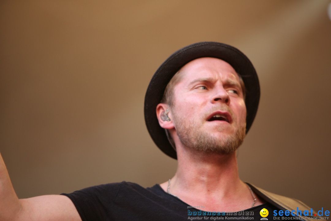 Johannes Oerding Schlossplatz Open Air: Meersburg am Bodensee, 02.08.2018