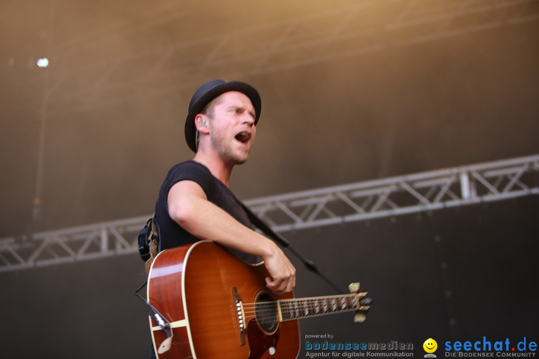 Johannes Oerding Schlossplatz Open Air: Meersburg am Bodensee, 02.08.2018