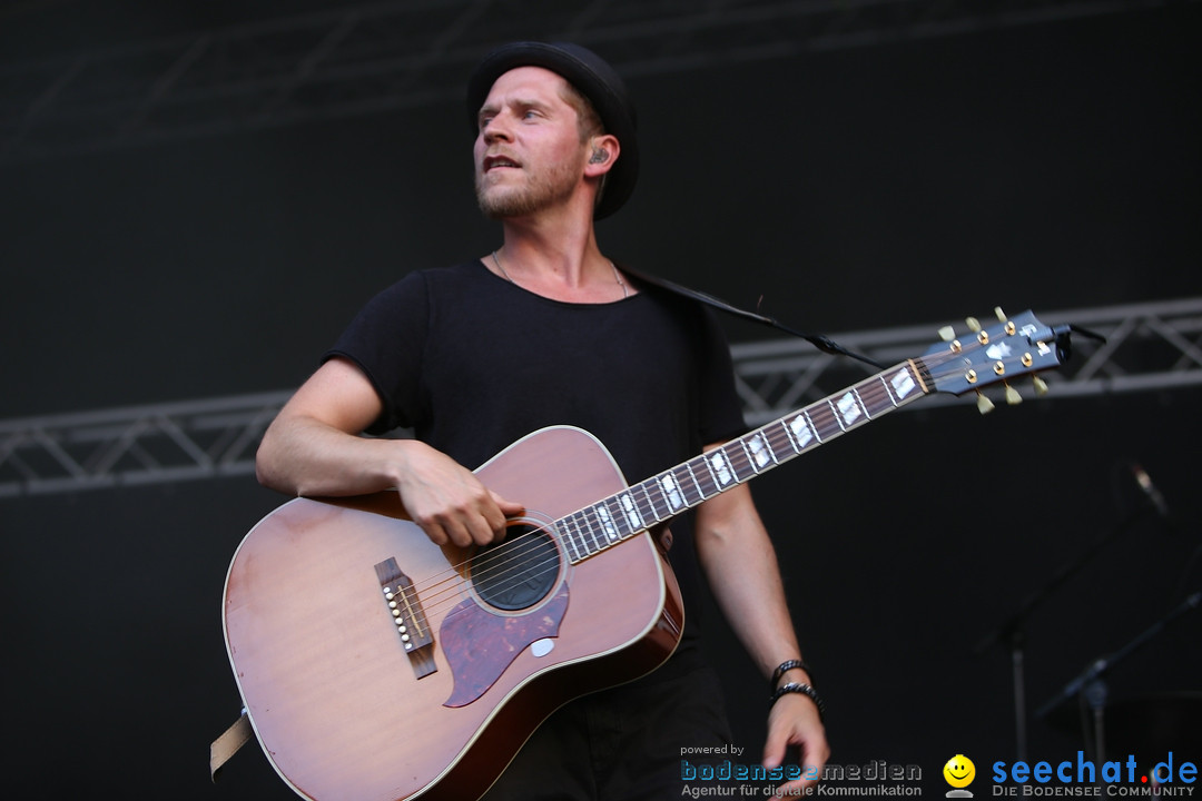 Johannes Oerding Schlossplatz Open Air: Meersburg am Bodensee, 02.08.2018