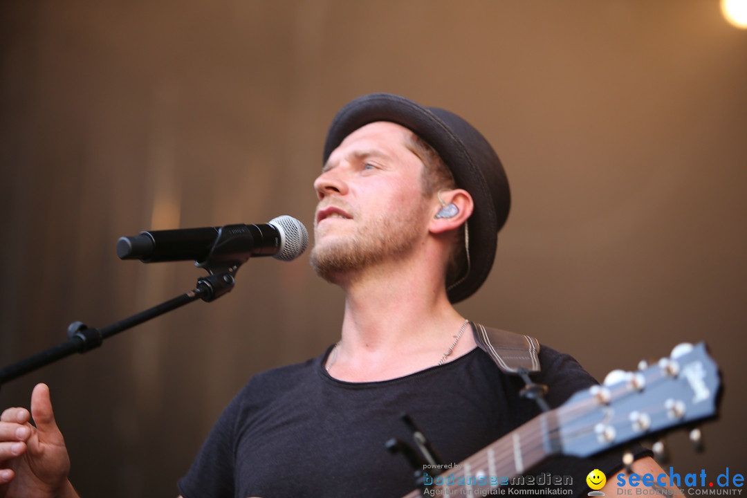 Johannes Oerding Schlossplatz Open Air: Meersburg am Bodensee, 02.08.2018