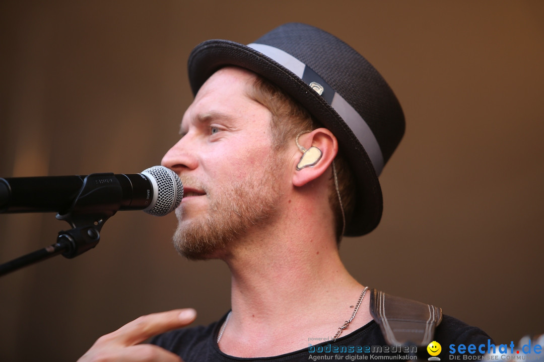 Johannes Oerding Schlossplatz Open Air: Meersburg am Bodensee, 02.08.2018