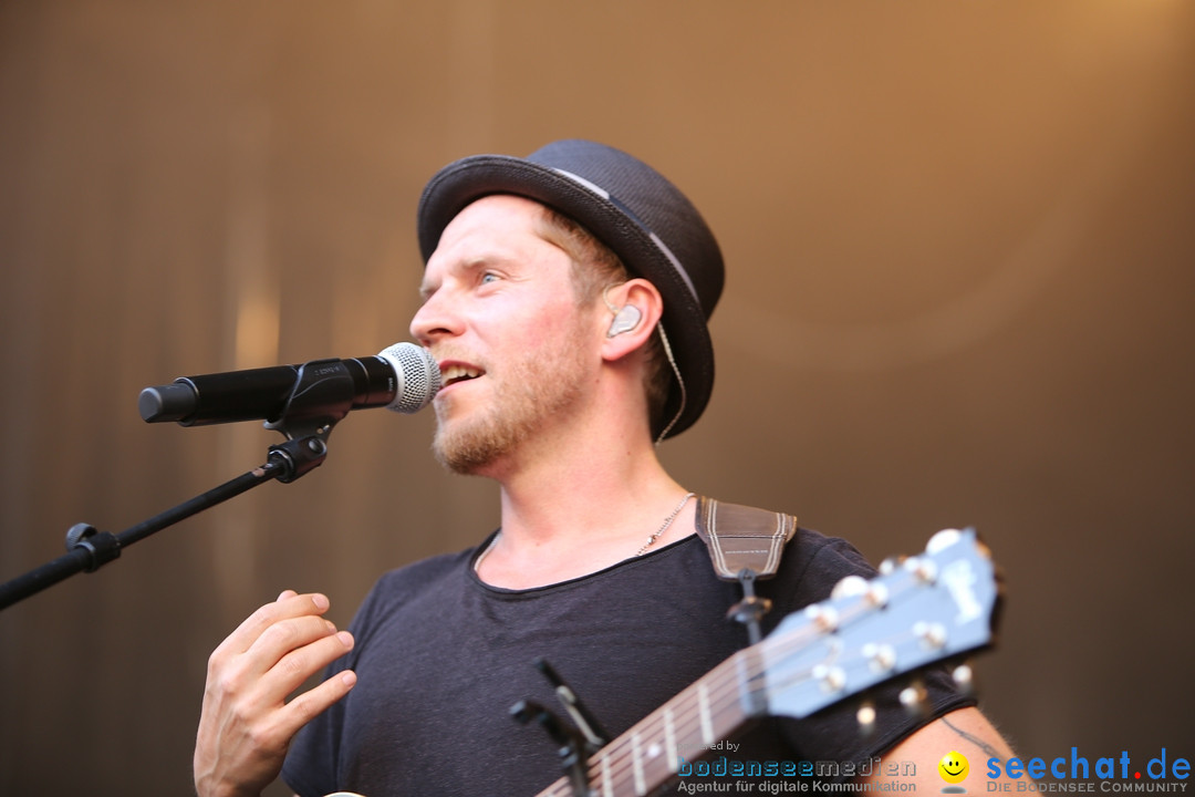 Johannes Oerding Schlossplatz Open Air: Meersburg am Bodensee, 02.08.2018