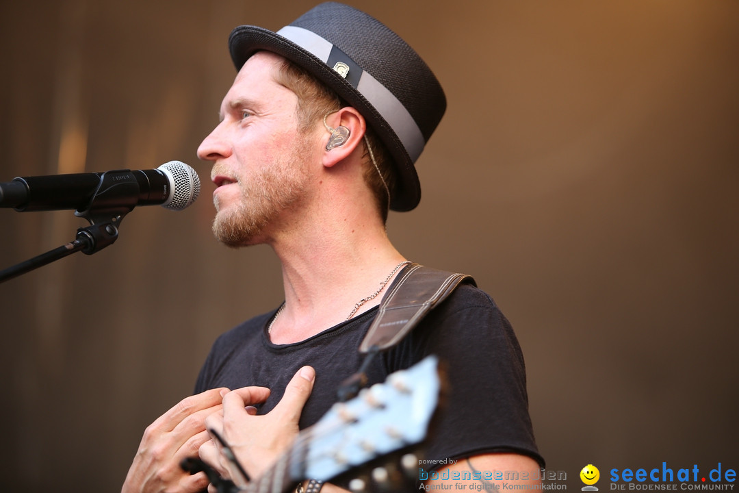 Johannes Oerding Schlossplatz Open Air: Meersburg am Bodensee, 02.08.2018