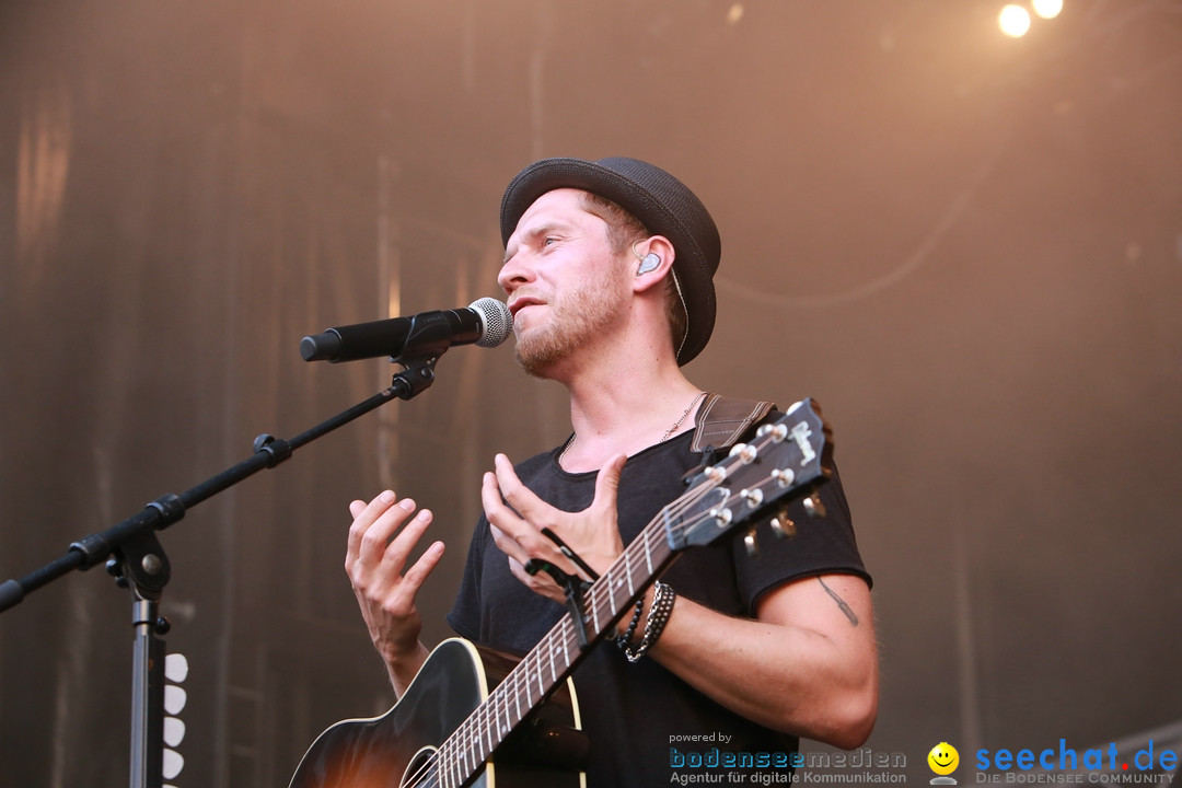 Johannes Oerding Schlossplatz Open Air: Meersburg am Bodensee, 02.08.2018