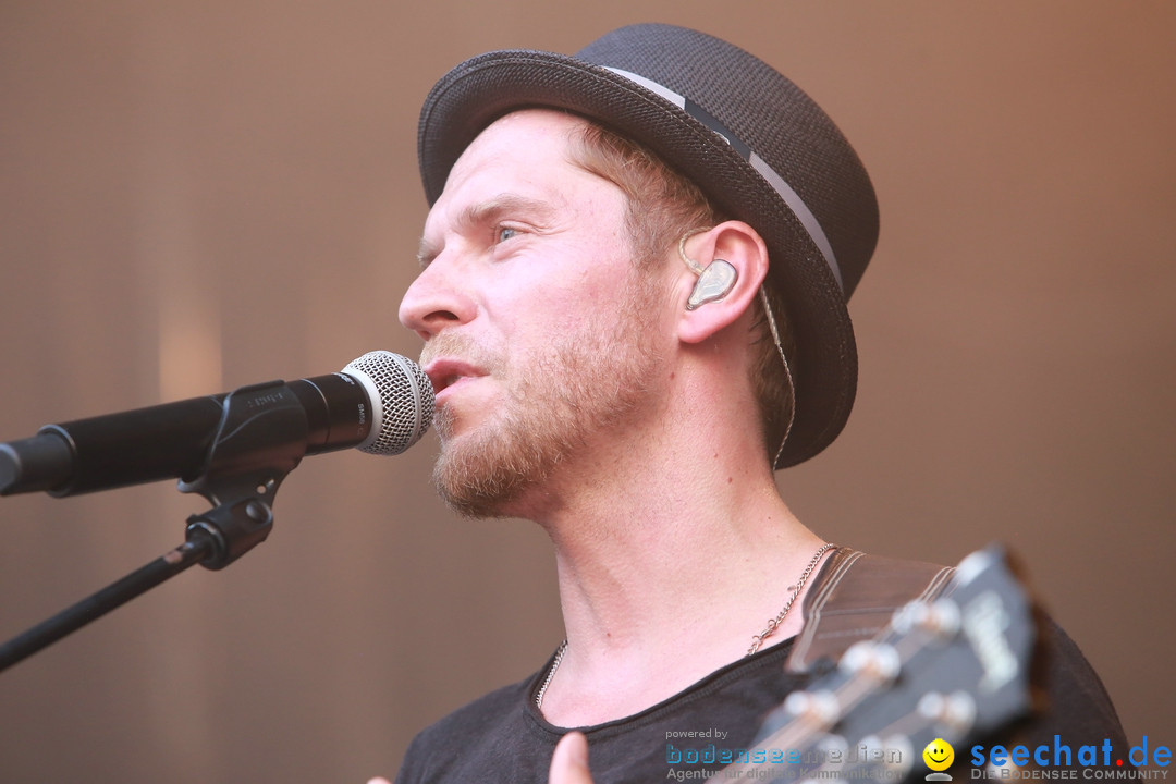 Johannes Oerding Schlossplatz Open Air: Meersburg am Bodensee, 02.08.2018