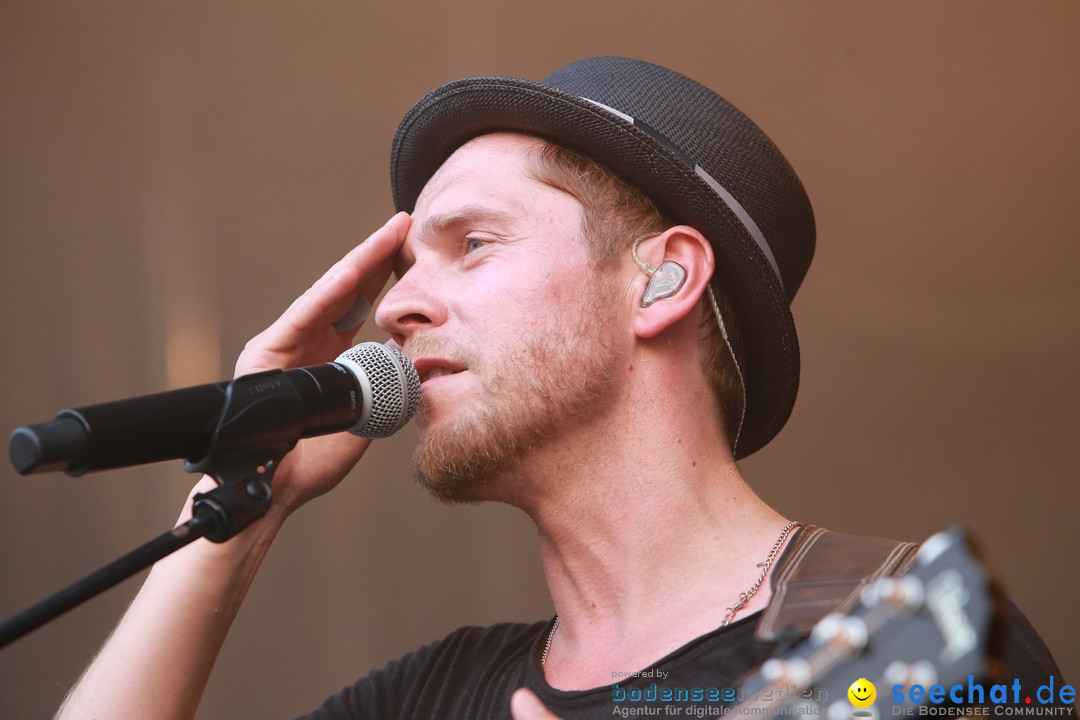 Johannes Oerding Schlossplatz Open Air: Meersburg am Bodensee, 02.08.2018