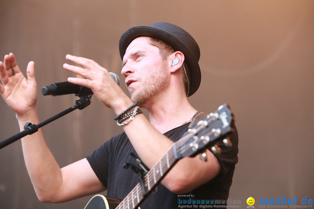 Johannes Oerding Schlossplatz Open Air: Meersburg am Bodensee, 02.08.2018