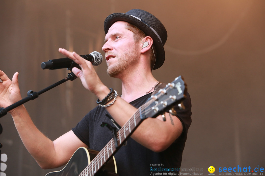 Johannes Oerding Schlossplatz Open Air: Meersburg am Bodensee, 02.08.2018