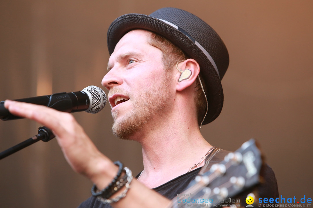 Johannes Oerding Schlossplatz Open Air: Meersburg am Bodensee, 02.08.2018