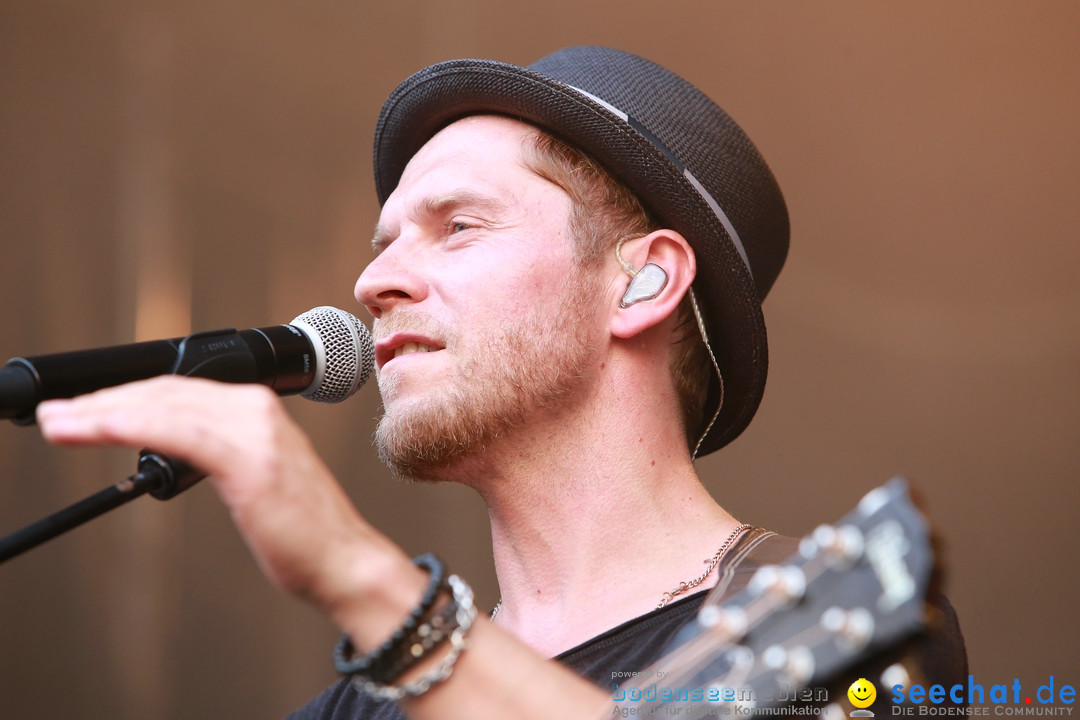 Johannes Oerding Schlossplatz Open Air: Meersburg am Bodensee, 02.08.2018