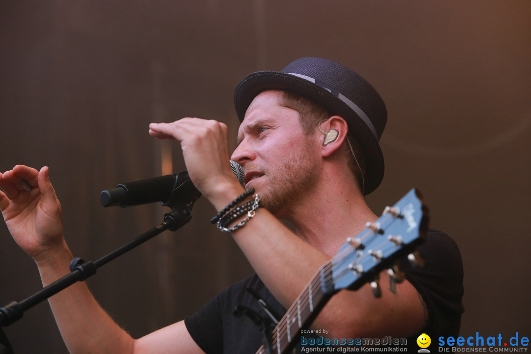 Johannes Oerding Schlossplatz Open Air: Meersburg am Bodensee, 02.08.2018