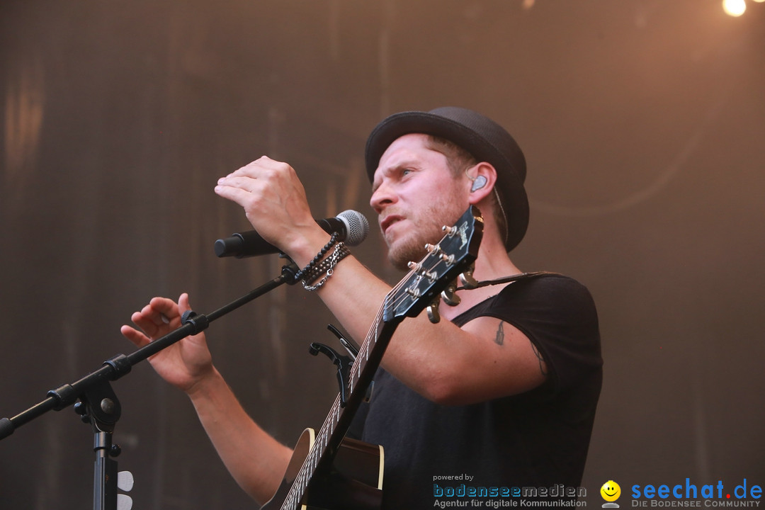 Johannes Oerding Schlossplatz Open Air: Meersburg am Bodensee, 02.08.2018