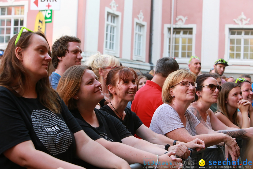 Johannes Oerding Schlossplatz Open Air: Meersburg am Bodensee, 02.08.2018