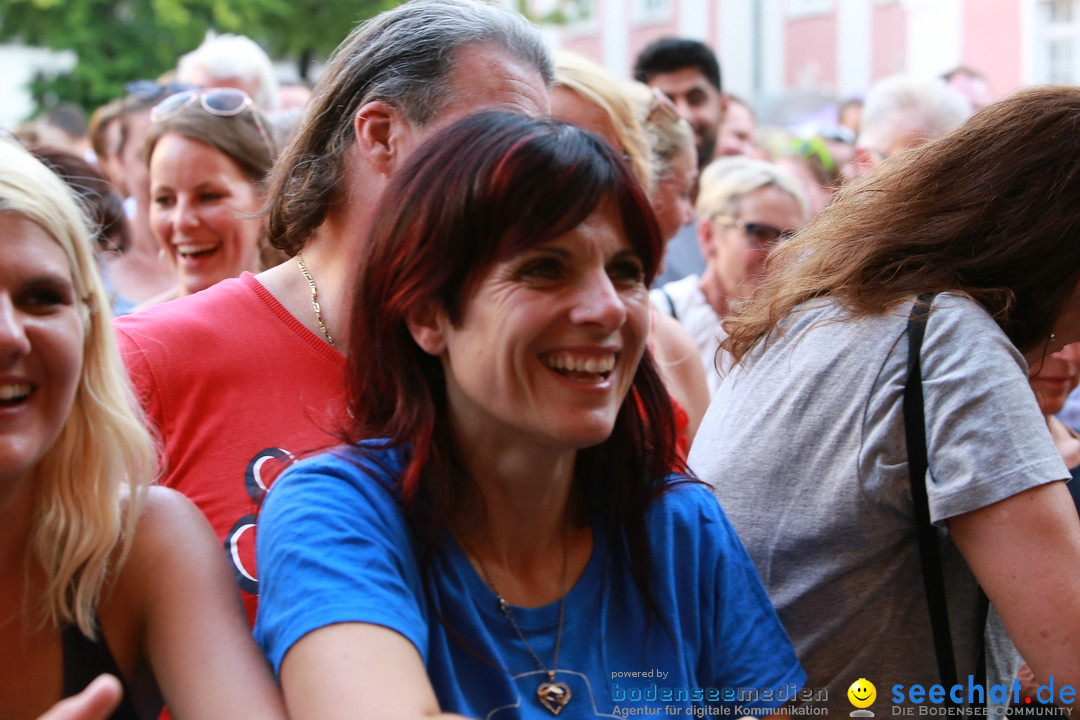 Johannes Oerding Schlossplatz Open Air: Meersburg am Bodensee, 02.08.2018