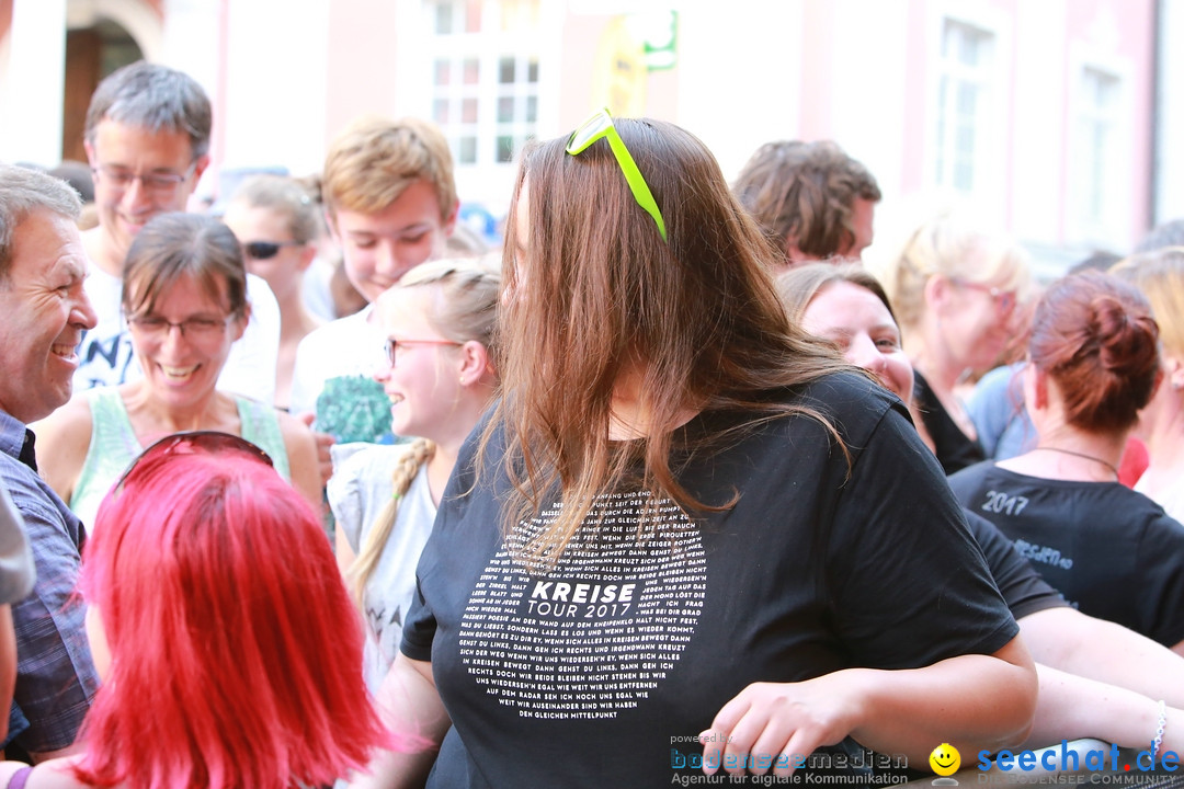 Johannes Oerding Schlossplatz Open Air: Meersburg am Bodensee, 02.08.2018