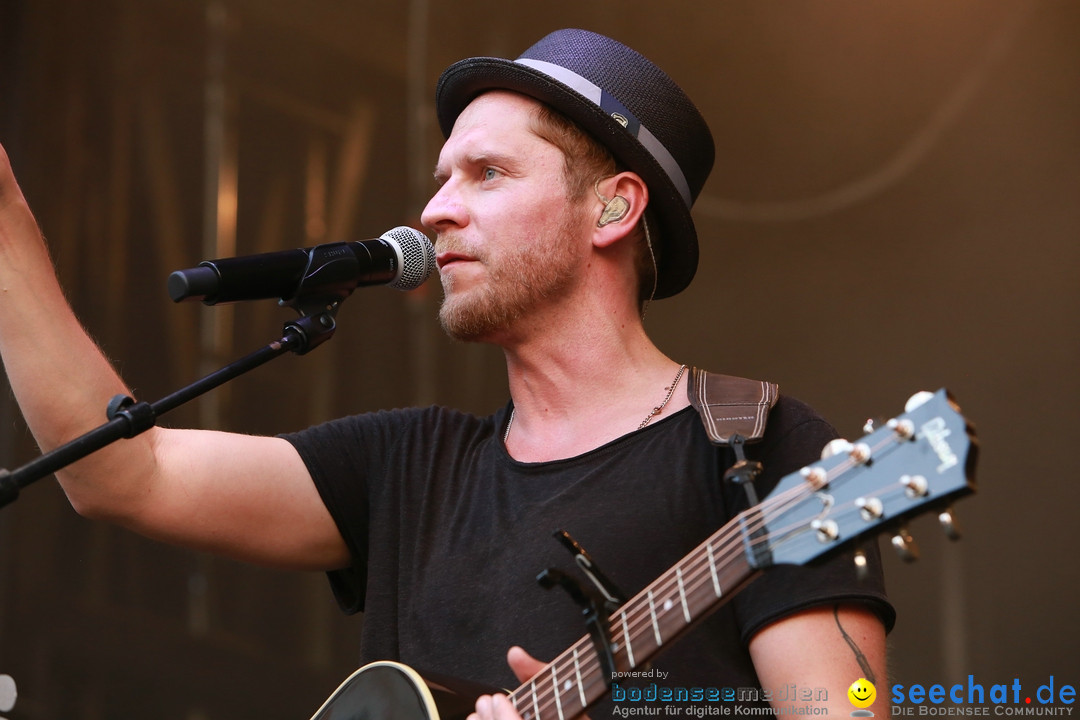 Johannes Oerding Schlossplatz Open Air: Meersburg am Bodensee, 02.08.2018