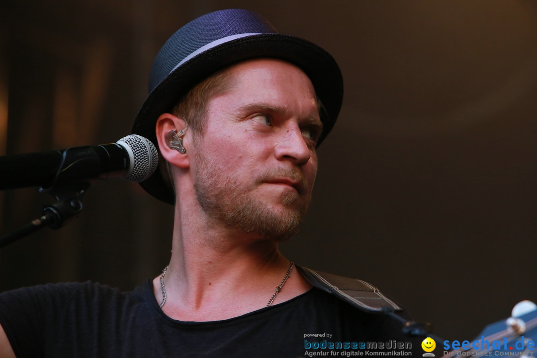 Johannes Oerding Schlossplatz Open Air: Meersburg am Bodensee, 02.08.2018