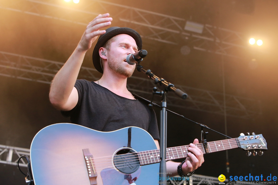 Johannes Oerding Schlossplatz Open Air: Meersburg am Bodensee, 02.08.2018