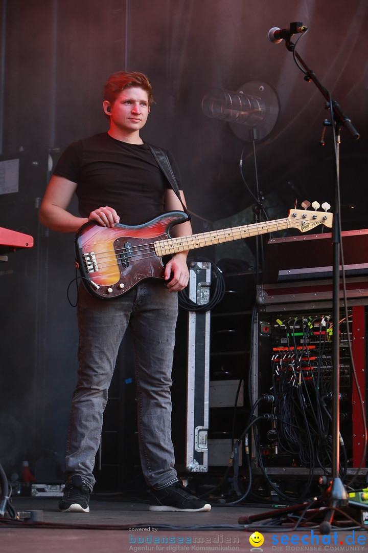 Johannes Oerding Schlossplatz Open Air: Meersburg am Bodensee, 02.08.2018