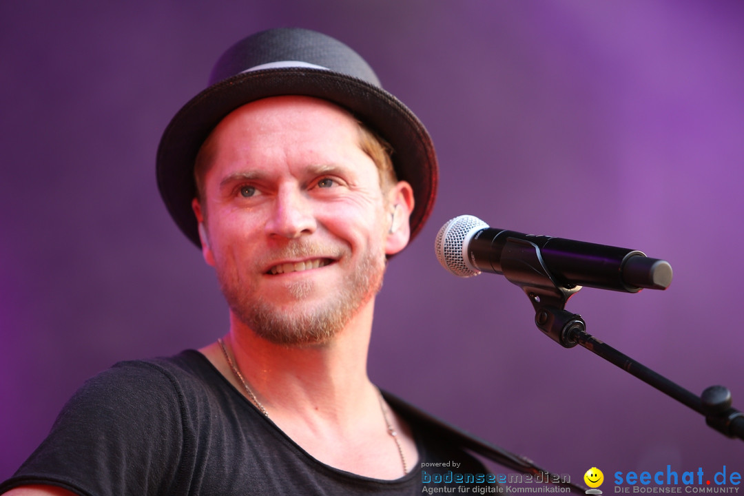 Johannes Oerding Schlossplatz Open Air: Meersburg am Bodensee, 02.08.2018