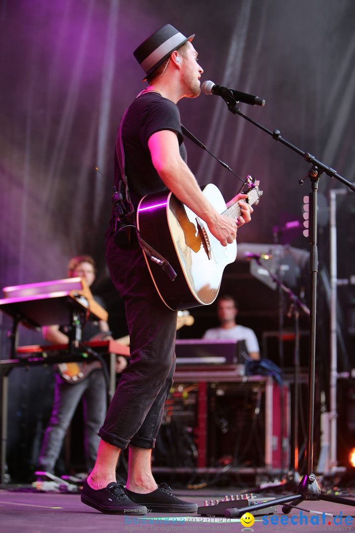 Johannes Oerding Schlossplatz Open Air: Meersburg am Bodensee, 02.08.2018