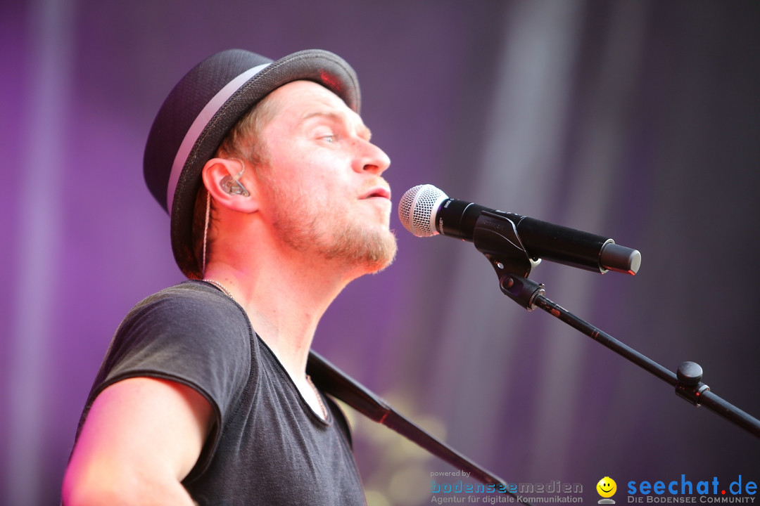 Johannes Oerding Schlossplatz Open Air: Meersburg am Bodensee, 02.08.2018