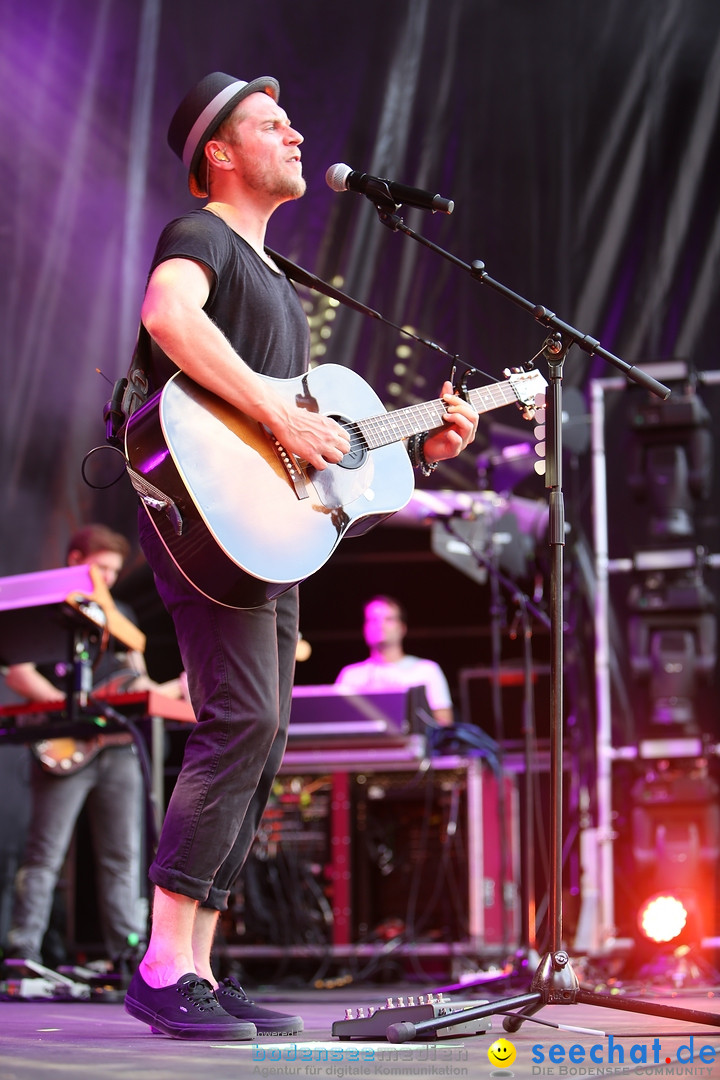 Johannes Oerding Schlossplatz Open Air: Meersburg am Bodensee, 02.08.2018