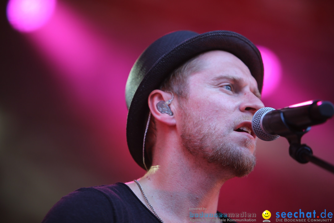 Johannes Oerding Schlossplatz Open Air: Meersburg am Bodensee, 02.08.2018