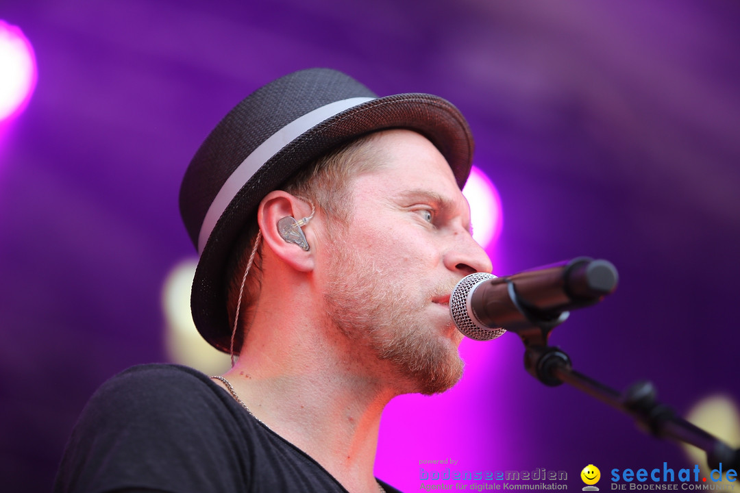 Johannes Oerding Schlossplatz Open Air: Meersburg am Bodensee, 02.08.2018