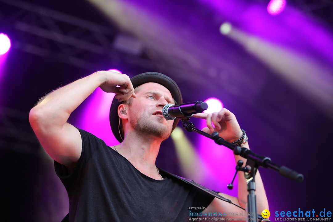 Johannes Oerding Schlossplatz Open Air: Meersburg am Bodensee, 02.08.2018