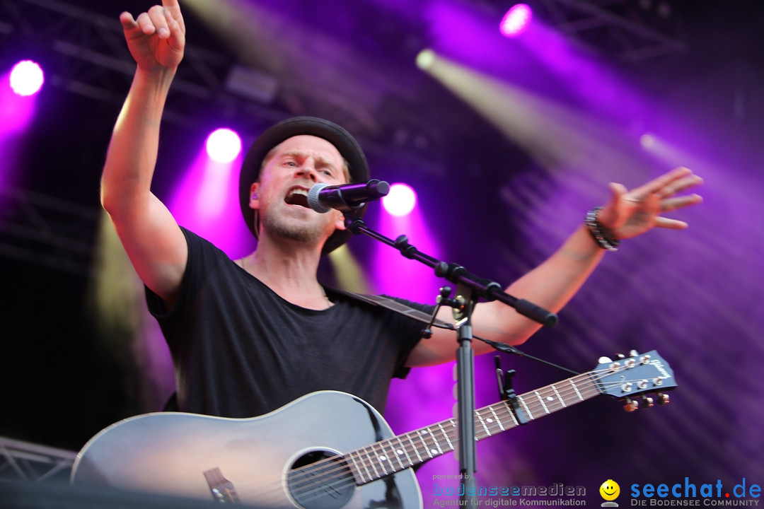 Johannes Oerding Schlossplatz Open Air: Meersburg am Bodensee, 02.08.2018