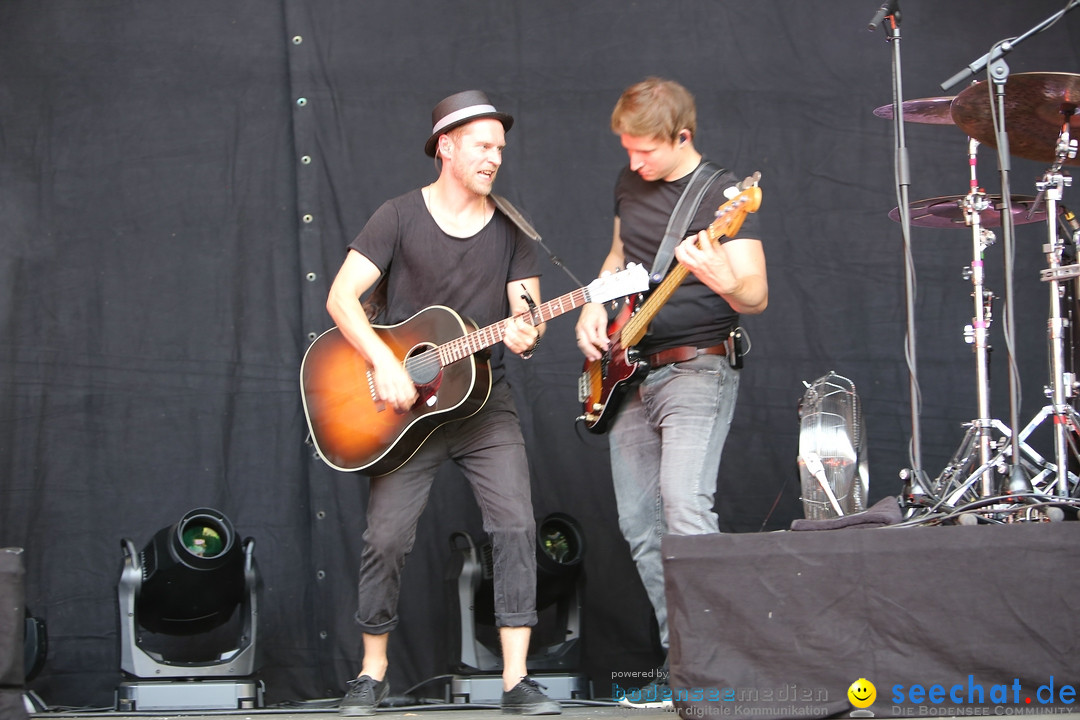 Johannes Oerding Schlossplatz Open Air: Meersburg am Bodensee, 02.08.2018