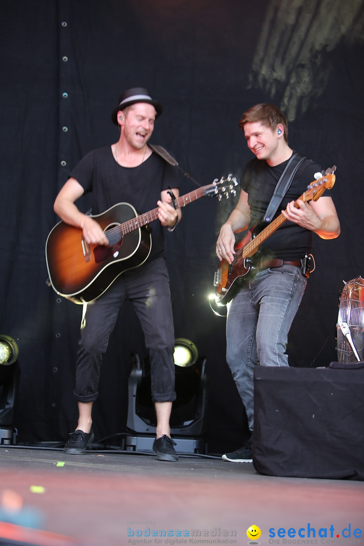 Johannes Oerding Schlossplatz Open Air: Meersburg am Bodensee, 02.08.2018