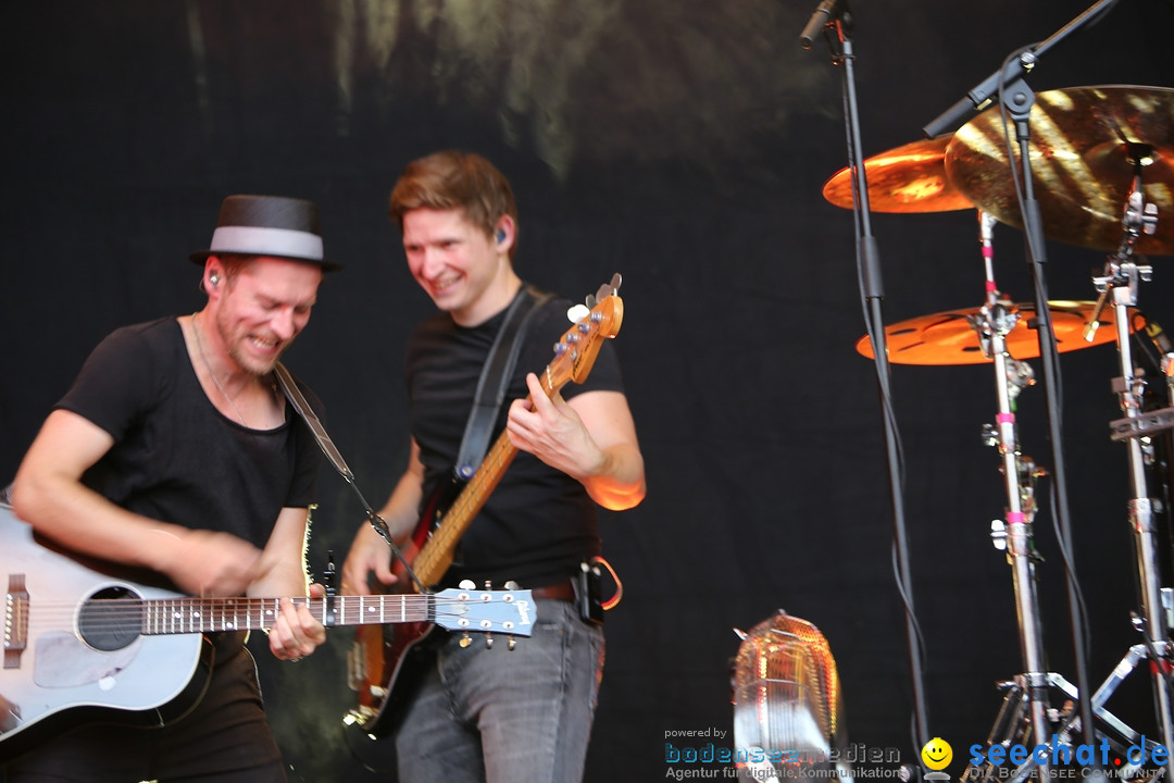 Johannes Oerding Schlossplatz Open Air: Meersburg am Bodensee, 02.08.2018