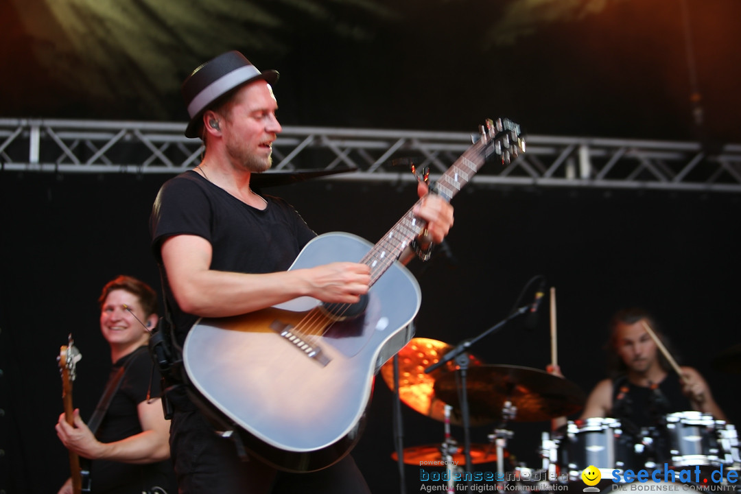 Johannes Oerding Schlossplatz Open Air: Meersburg am Bodensee, 02.08.2018